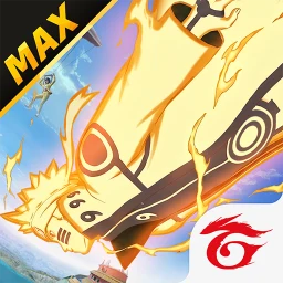 Free Fire MAX x NARUTO simgesi